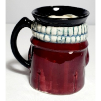 Toby Jug. Staffordshire. Known as Man holding money